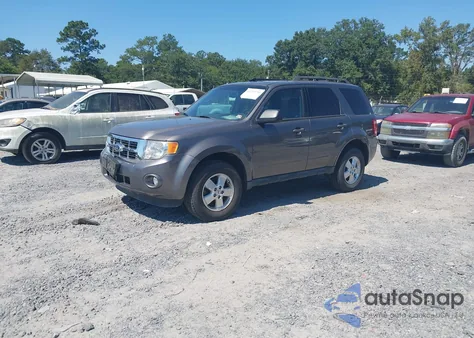 2012 Ford Escape Xlt из США, поврежденный, VIN 1FMCU0D79CKC60653